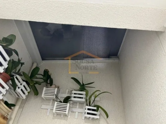 Imagem Sobrado em condomínio fechado, semi novo, 2 dormitórios, sendo 2 suítes, a principal com varanda,...