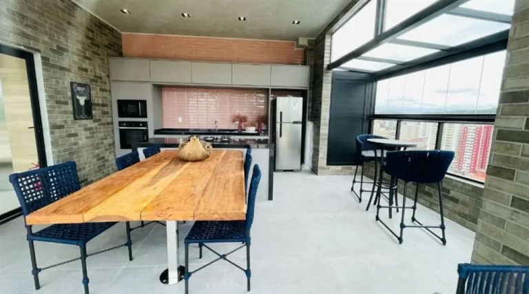 Imagem APARTAMENTO COM 120.51 m² - FORTE - PRAIA GRANDE SP