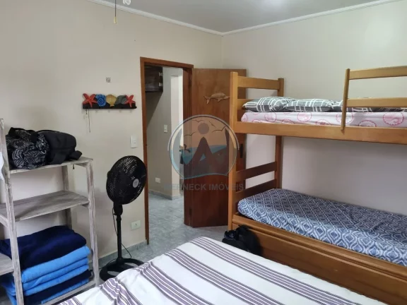 Imagem Apartamento à venda em Ubatuba-SP, Itaguá: 1 quarto, 1 sala, 1 banheiro, 1 vaga, 47m² de área