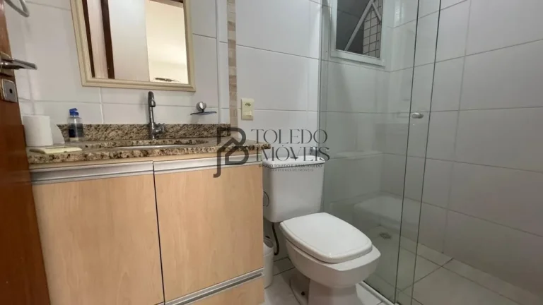 Imagem Apartamento 03 dormitórios com suíte, vista mar com churrasqueira, Boqueirão - PG