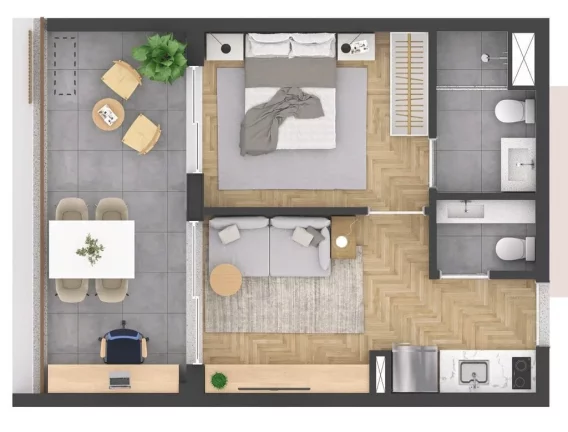 Imagem APARTAMENTO RESIDENCIAL em São Paulo - SP, Pinheiros