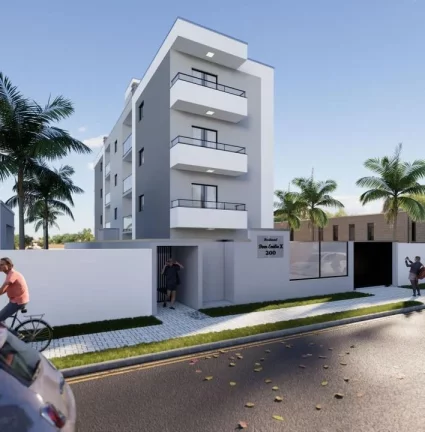 Imagem Apartamento para Venda em Pinhais, Maria Antonieta, 3 dormitórios, 1 suíte, 2 banheiros, 2 vagas