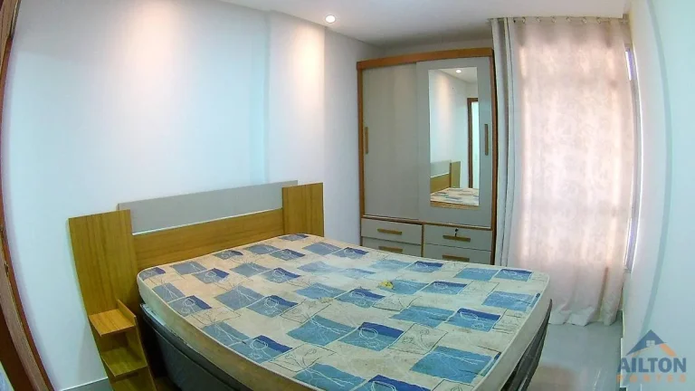 Imagem Apartamento com 2 Quartos à Venda em Residencial na Orla da Praia do Morro - Guarapari/ES