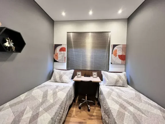 Imagem Apartamento de 2 quartos a 5 min do Bahamas Shopping com lazer completo