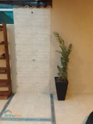 Imagem Casa 100 m², com 2 dormitórios, 2 suites, 2 vagas, à venda, por R$ 400.000 - Jardim Guarujá - São Paulo/SP