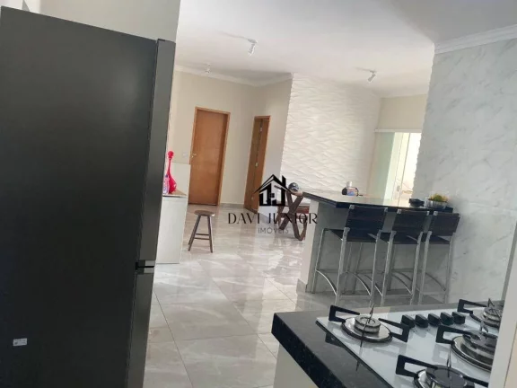 Imagem Casa com 3 dormitórios à venda, 220 m² por R$ 1.030.000,00 - Condomínio Village da Serra - Araçoiaba da Serra/SP