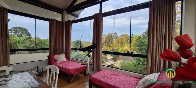 Imagem Casa Alto Padrão com 3 dorms ( 2 suítes) - Jardim Mediterrâneo