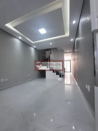Imagem Vendo Oportunidade na região de Marajoara. Vendo 3 Lindos Novos Sobrados em Campo Grande Região de Marajoara, 120m2 de Área útil, São 3 Dormitórios, 1 Suíte, Escritório, 2 Vagas, Cozinha integrada a Churrasqueira, Rua sem Saída, fechada e restrita aos mor