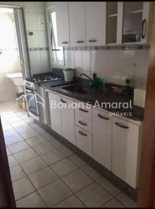 Imagem Aconchegante apartamento à venda, com fácil acesso à Unicamp e PUC. Conta com 3 dormitórios, sen...