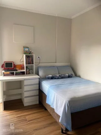 Imagem Apartamento Alto Padrão Na Vila Tupi - Praia Grande com 3 dorms e 140m² de area util