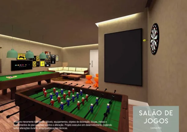 Imagem APARTAMENTO COM 91.14 m² - AVIAÇÃO - PRAIA GRANDE SP