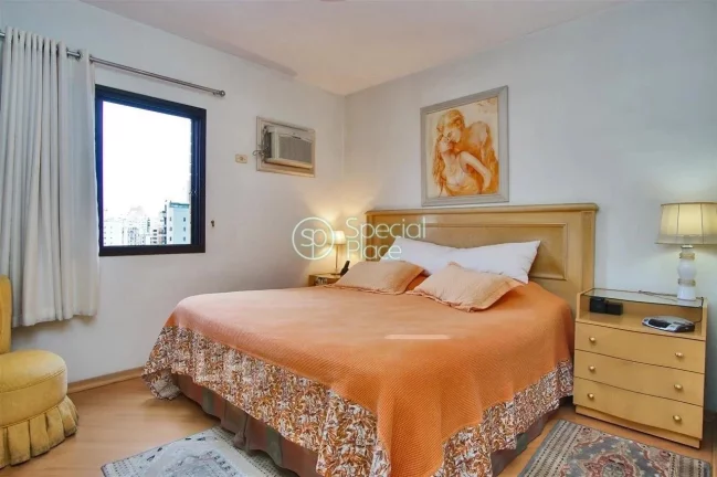 Imagem Apartamento ensolarado, prédio recuado, com linda vista, 200 metros, 4 dormitórios, 4 suítes, 4 v...