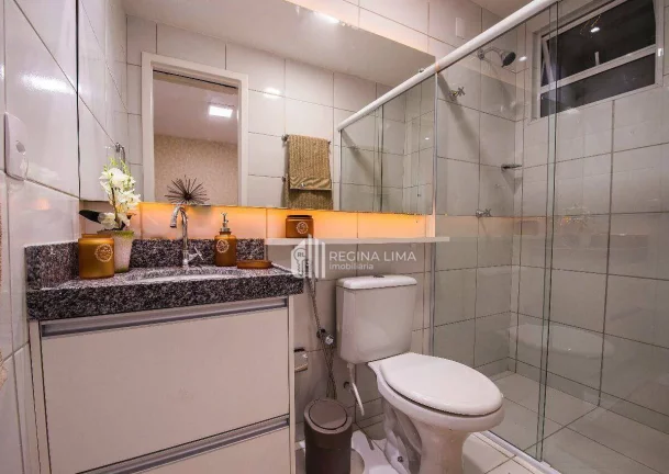 Imagem Apartamento novo e pronto para morar, 3 dormitórios à venda por R$ 391.573,50 - Condomínio JARDIM DE MANUELLA - Recanto das Palmeiras - Teresina/PI