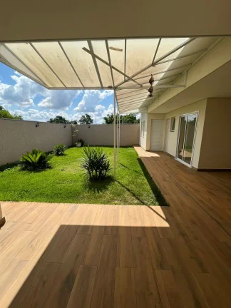 Imagem Casa térrea moderna com 3 suítes no Condomínio Lago da Serra em Araçoiaba da Serra
