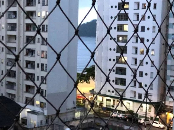 Imagem Apartamento 2 dormitorios no bairro Gonzaguinha, São Vicente - SP