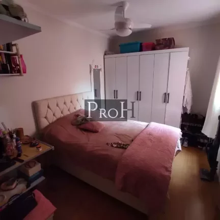 Imagem Sobrado com 3 Quartos para Alugar, 128 m² em Jardim - Santo André