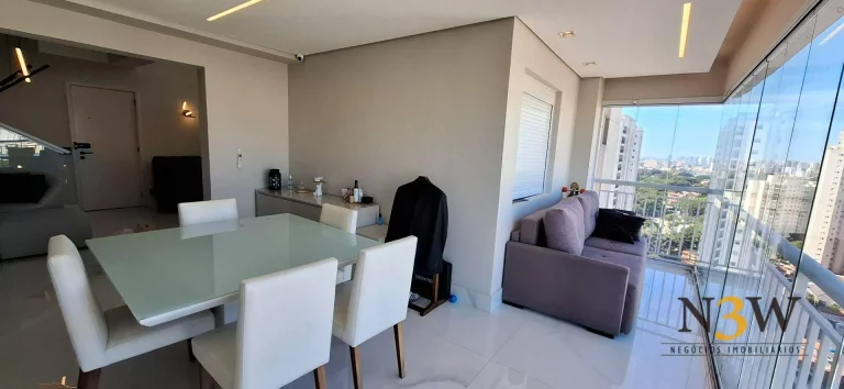 Imagem Cobertura à venda na Vila Leopoldina São Paulo com 188m² 3 dormitórios 3 suítes e 3 vagas de garagem