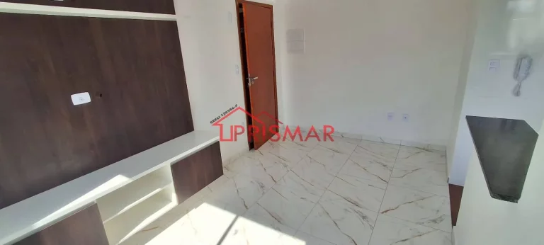 Imagem Apartamentos novos São Vicente, bairro parque são vicente 1 vaga