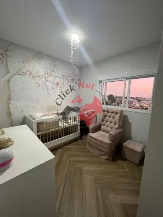 Imagem Lindo e aconchegante apartamento à venda localizado na Vila Apiai, Santo André, com 2 dormitórios, sendo 1 suíte, 3º dormitório reversível, 2 vagas, 75m².