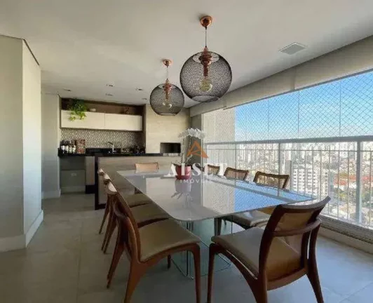 Imagem Apartamento com 3 dormitórios à venda, 180 m² por R$ 3.300.000,00 - Mooca - São Paulo/SP
