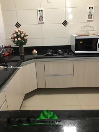 Imagem Sobrado para Venda em Limeira, Jardim Residencial Guimarães, 3 dormitórios, 1 banheiro, 1 vaga