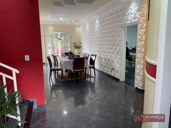 Imagem Sobrado com 4 dormitórios à venda, 507 m² por R$ 1.700.000,00 - Condomínio Alpes da Cantareira - Mairiporã/SP