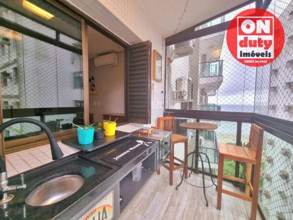 Imagem Apartamento à venda, 148 m² por R$ 1.800.000 - Boqueirão - Santos/SP