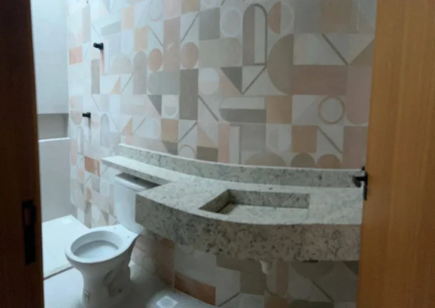 Imagem Sobrado novo com 3 Suítes na Vila Prudente