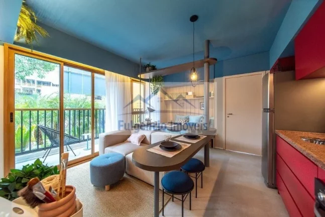 Imagem Apartamento com 2 dormitórios na Rua Miragaia - Butantã