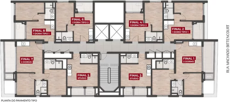 Imagem Apartamento à venda no bairro Vila Clementino - São Paulo/SP