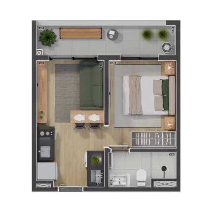 Imagem APARTAMENTO RESIDENCIAL em São Paulo - SP, Vila Mariza Mazzei