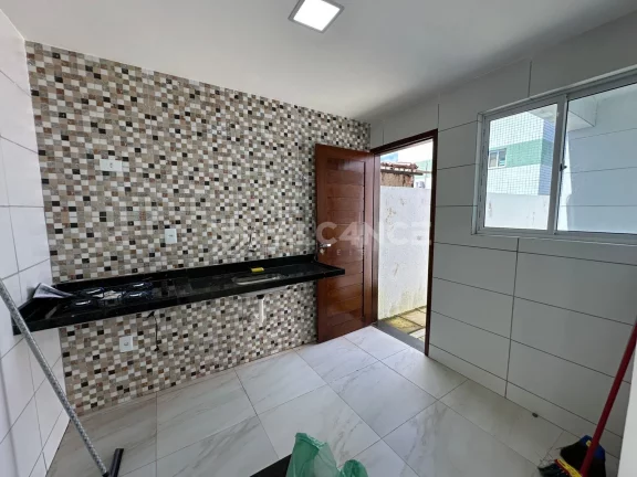 Imagem Casa - 2 Quartos - 1 Suíte - 55,13 m² - Gramame, João Pessoa/PB