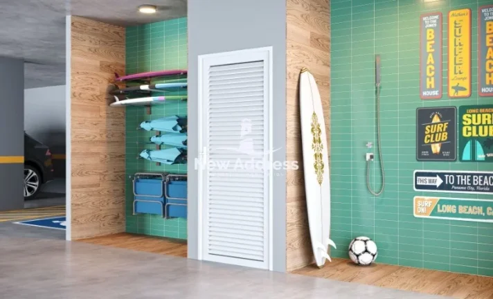 Imagem Apartamento novo com 2 quartos na Praia de Itaparica - Vila Velha
