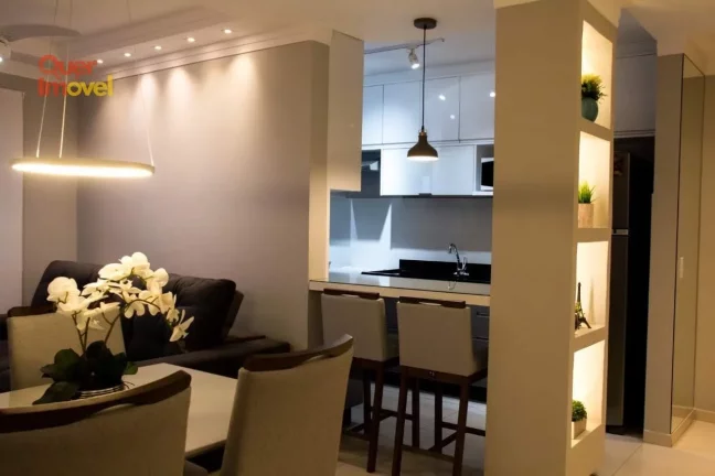 Imagem Apartamento à venda em Ribeirão Preto-SP, no Parque dos Lagos: 2 quartos, 1 suíte, 77m² e 2 vagas de garagem!