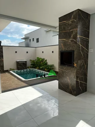 Imagem Casa em Condomínio para Venda em Limeira, Residenciais Fazenda Itapema, 3 dormitórios, 3 suítes, 4 banheiros, 2 vagas