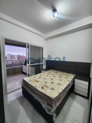 Imagem Loft de 37m2 com 1 dormitório para alugar no Marco Zero Mix Residence na Avenida Kennedy 1230- Jardim do Mar