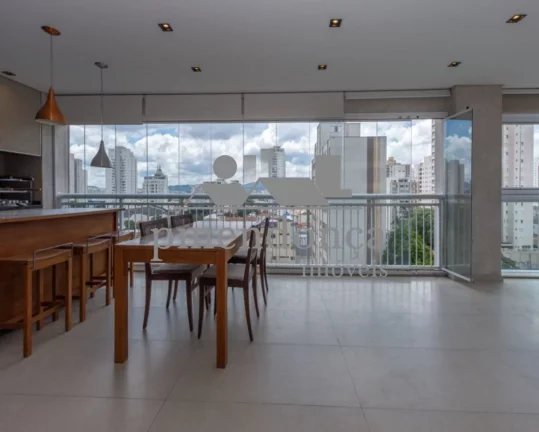 Imagem Apartamento Vila Romana com 3 suítes e 3 vagas, 206m²