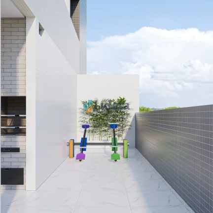 Imagem Apto á venda - 1 Quarto - 30,33 m² - Bessa, João Pessoa/PB