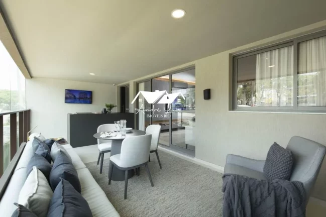 Imagem Apartamento com 3 Quartos à Venda, 121 m² em Barra Da Tijuca - Rio De Janeiro