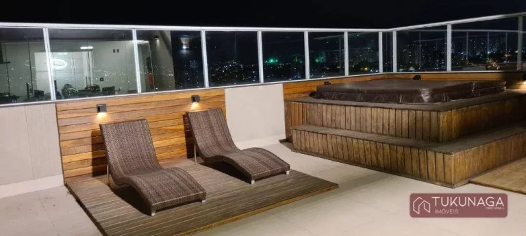 Imagem Cobertura com 3 dormitórios à venda, 226 m² por R$ 2.400.000,00 - Vila Galvão - Guarulhos/SP