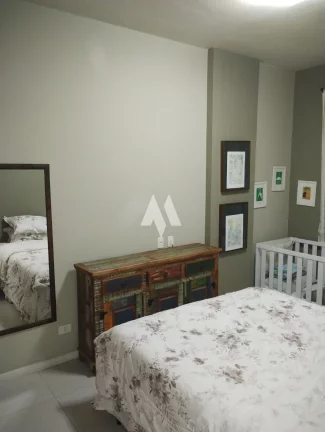 Imagem Apartamento à venda com 1 dormitório e varanda envidraçada no Boqueirão de Santos/SP