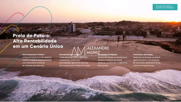 Imagem Mood Praia, apartamentos à venda na Praia do Futuro, 2 e 3 quartos.