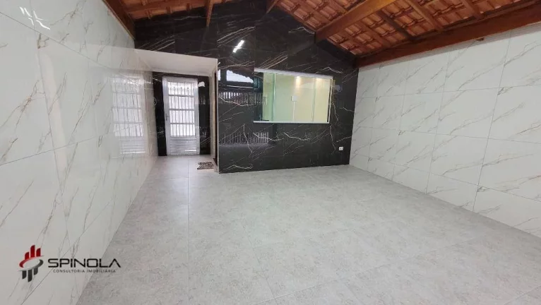 Imagem Casa com 2 dormitórios à venda, 66 m² por R$ 490.000,00 - Jardim Imperador - Praia Grande/SP