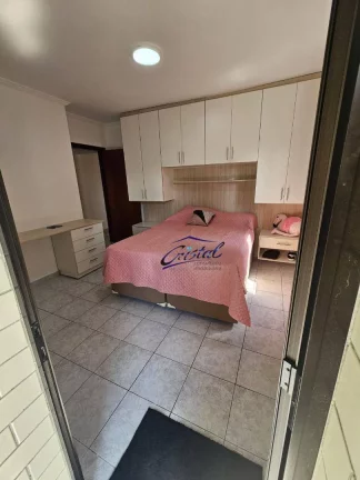 Imagem Apartamento com 2 dormitórios à venda, 110 m² por R$ 510.000 - Aviação - Praia Grande/SP