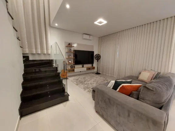 Imagem SOBRADO LUXUOSO COMPLETO - RESIDENCIAL REAL PARK - SUMARÉ