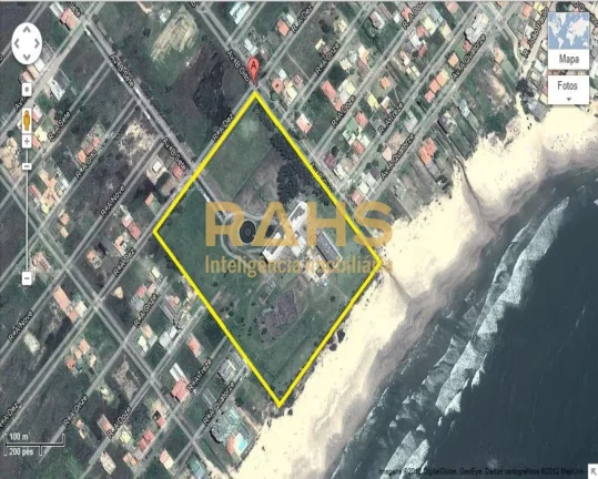 Terreno Frente mar com 58.080,00 m² na Praia de Itapiruba, Laguna SC Edificado com uma área de 15....