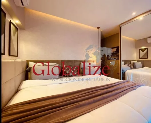 Imagem Lindo apartamento mobiliado com planejados 2 dormitórios sendo 1 suíte Garden localizado no bairro da Vila Belmiro em Santos (SP) por R$.1.490.000,00.
