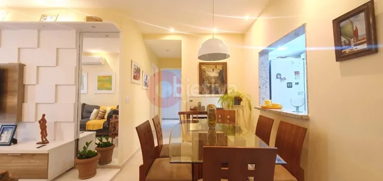 Imagem Apartamento, 2 quartos, 94m², ao lado da Lagoa, Palmeiras - Cabo Frio