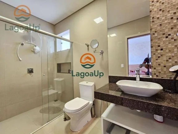 Imagem Casa com 3 dormitórios à venda, 281 m² por R$ 3.200.000,00 - Condomínio Condados da Lagoa - Lagoa Santa/MG