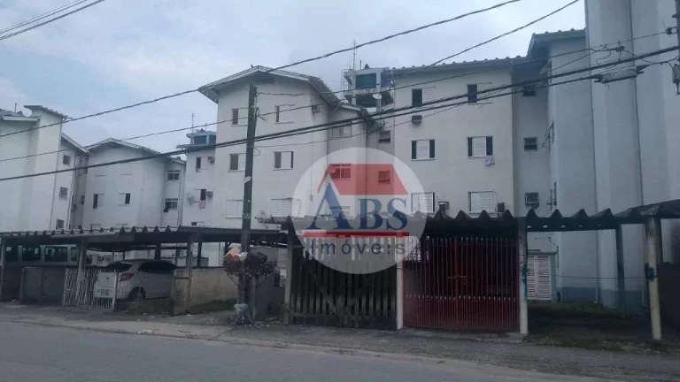 Imagem Apartamento com 2 dormitórios à venda, 57 m² por R$ 110.000,00 - Jardim Casqueiro - Cubatão/SP